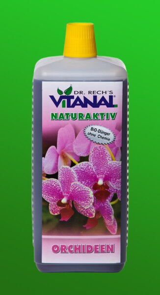 Vitanal für Zimmer- und Gartenorchideen, 1000ml